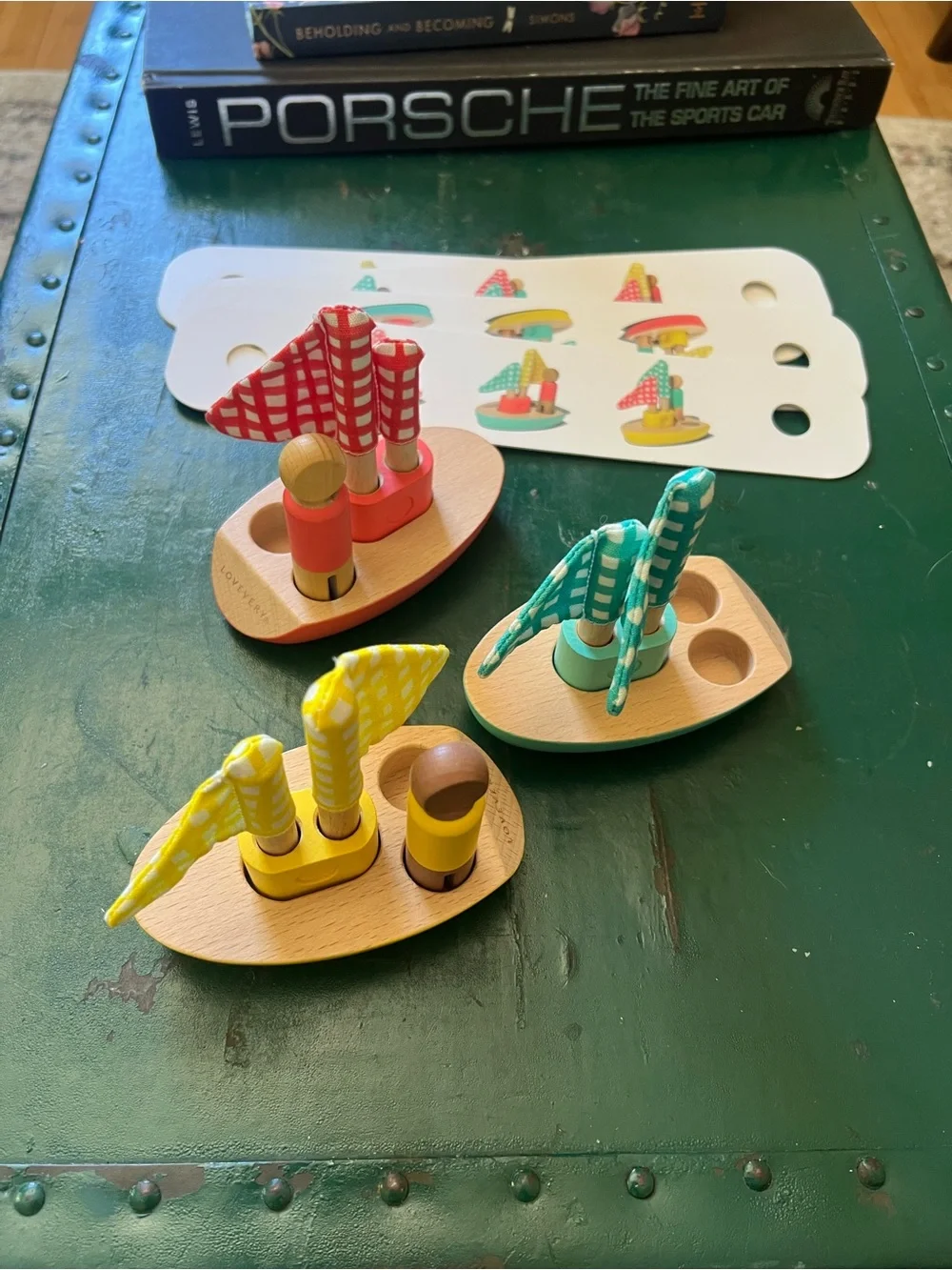 LOVEVERY colorful wooden